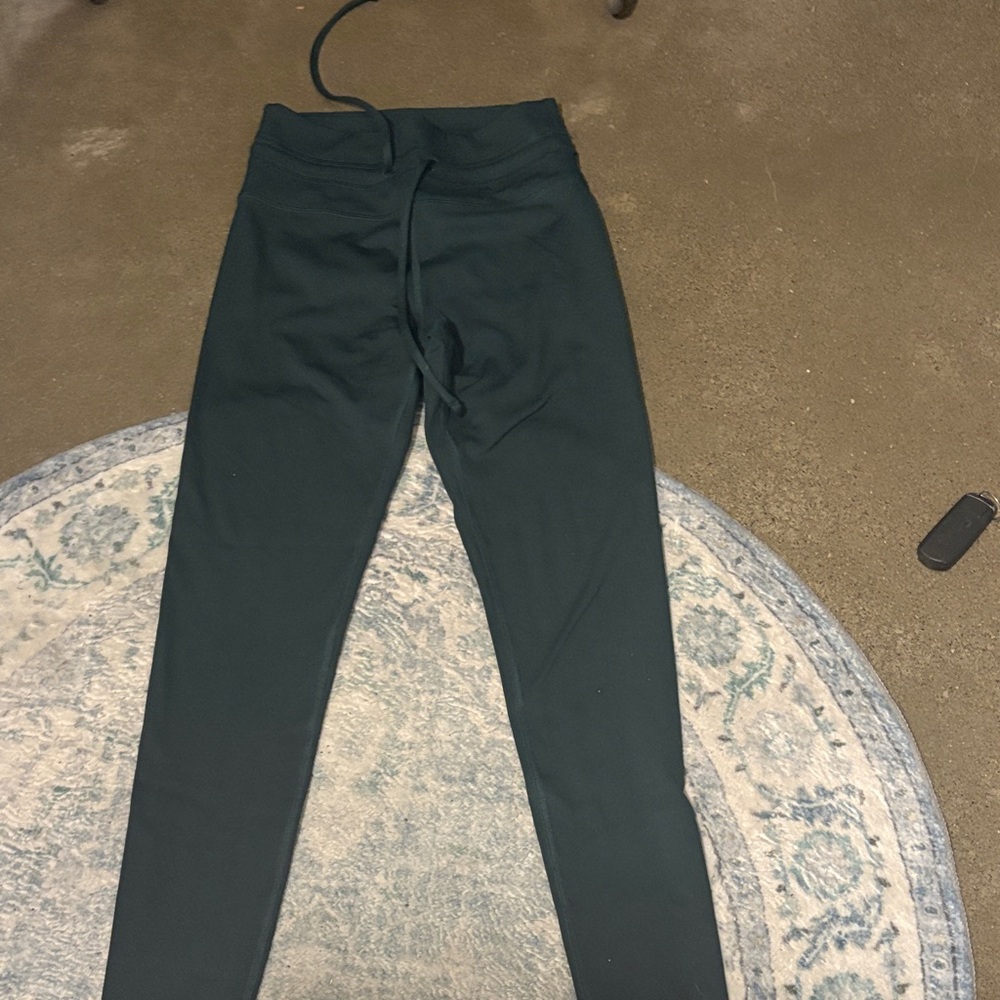 Girlfriend Collective Green Leggings